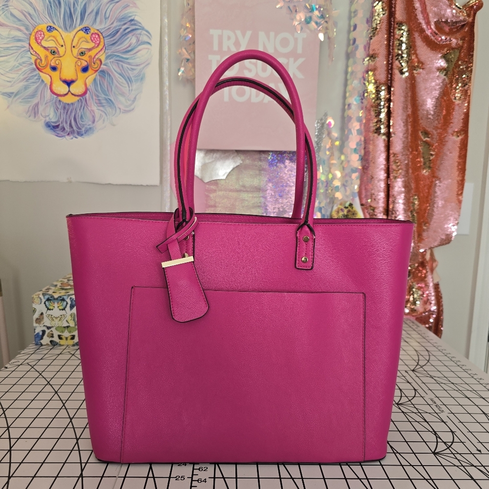 Pink Zip Tote - Target